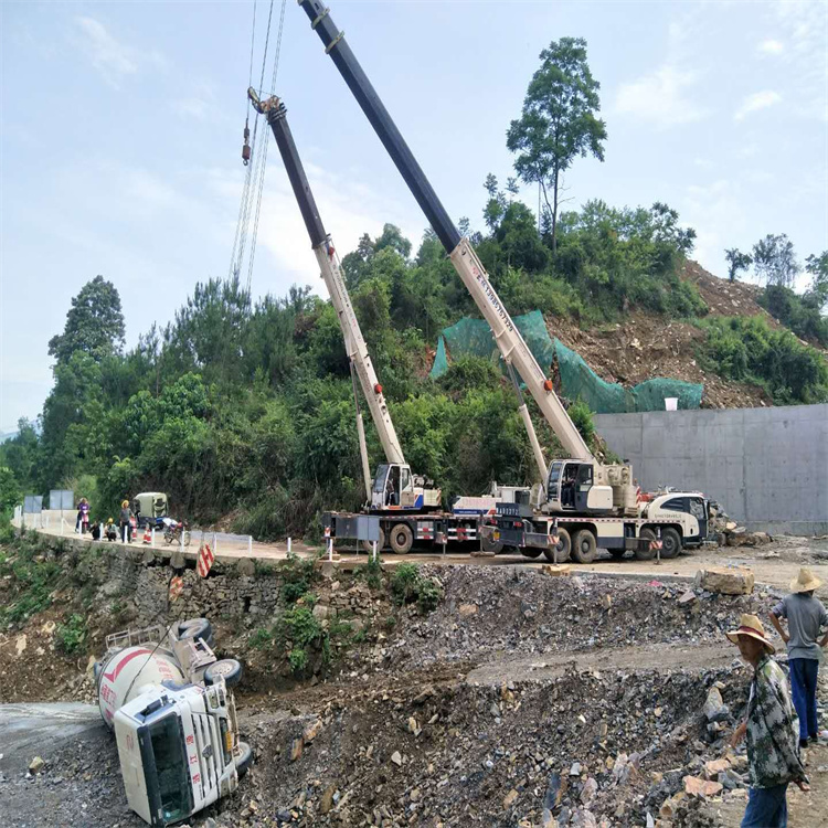阿里阿里24小时应急道路救援吊装吊装现场实拍